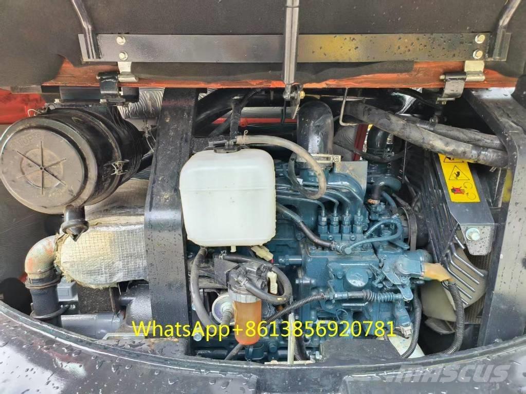 Kubota KX 057-4 Mini rýpadlá < 7t