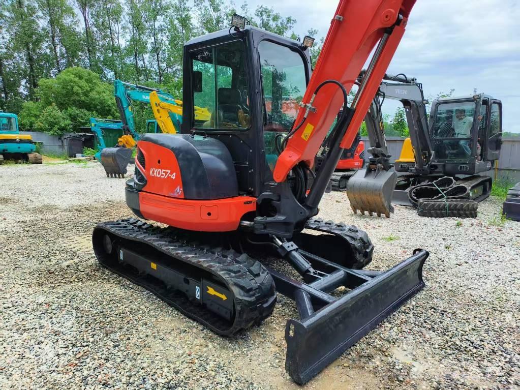 Kubota KX 057-4 Mini rýpadlá < 7t
