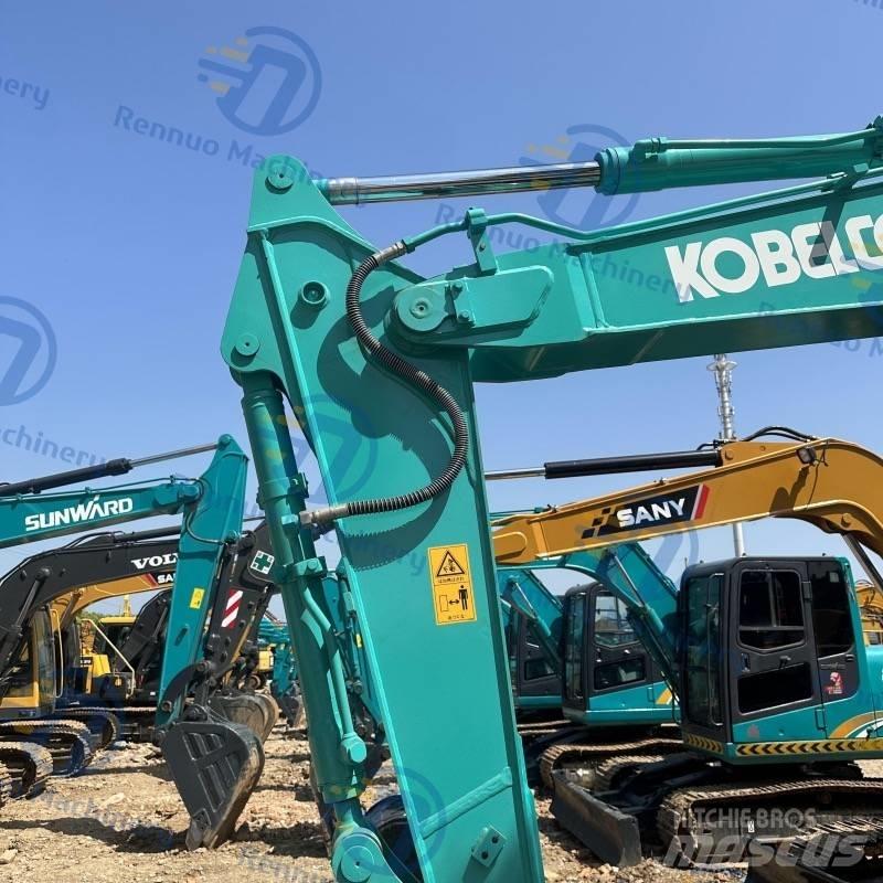 Kobelco SK75 Pásové rýpadlá