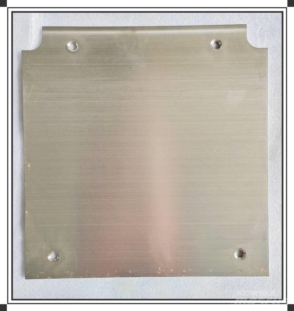 CLAAS Wear plate Podvozky a zavesenie kolies