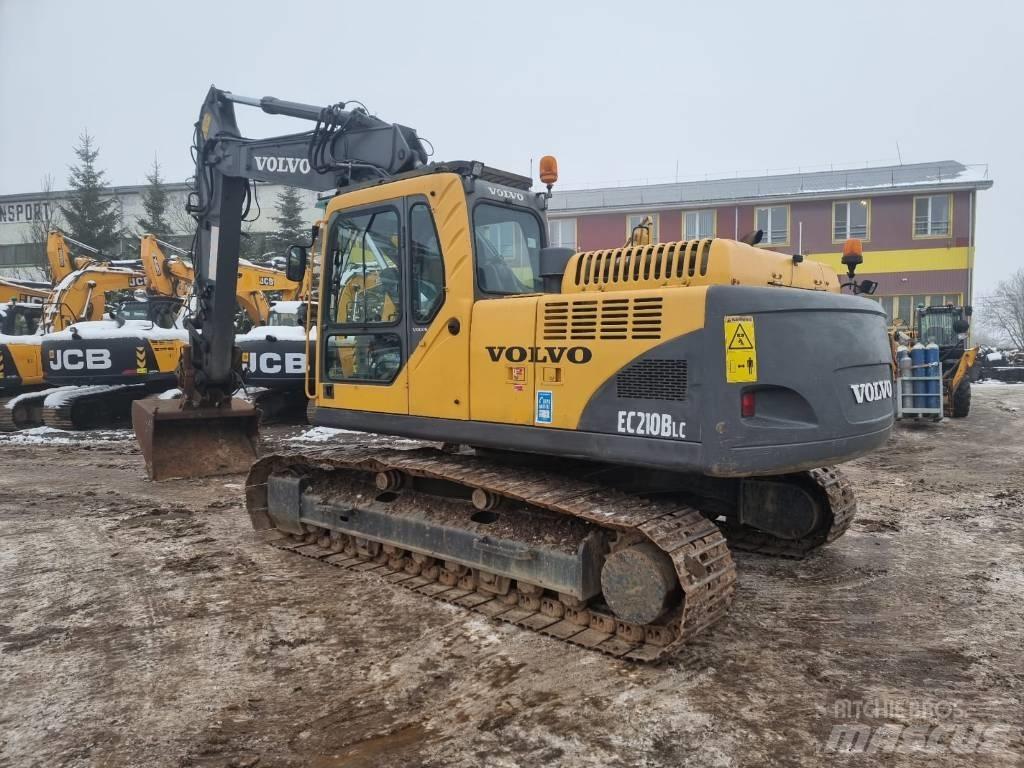 Volvo EC 210 B LC Pásové rýpadlá