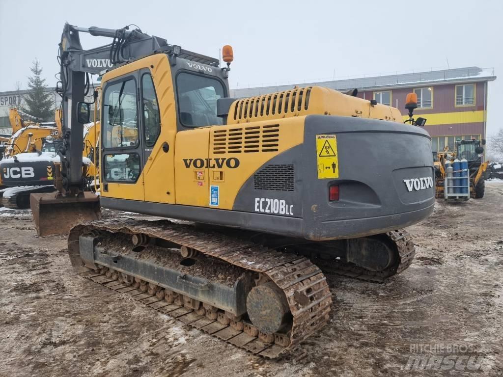Volvo EC 210 B LC Pásové rýpadlá