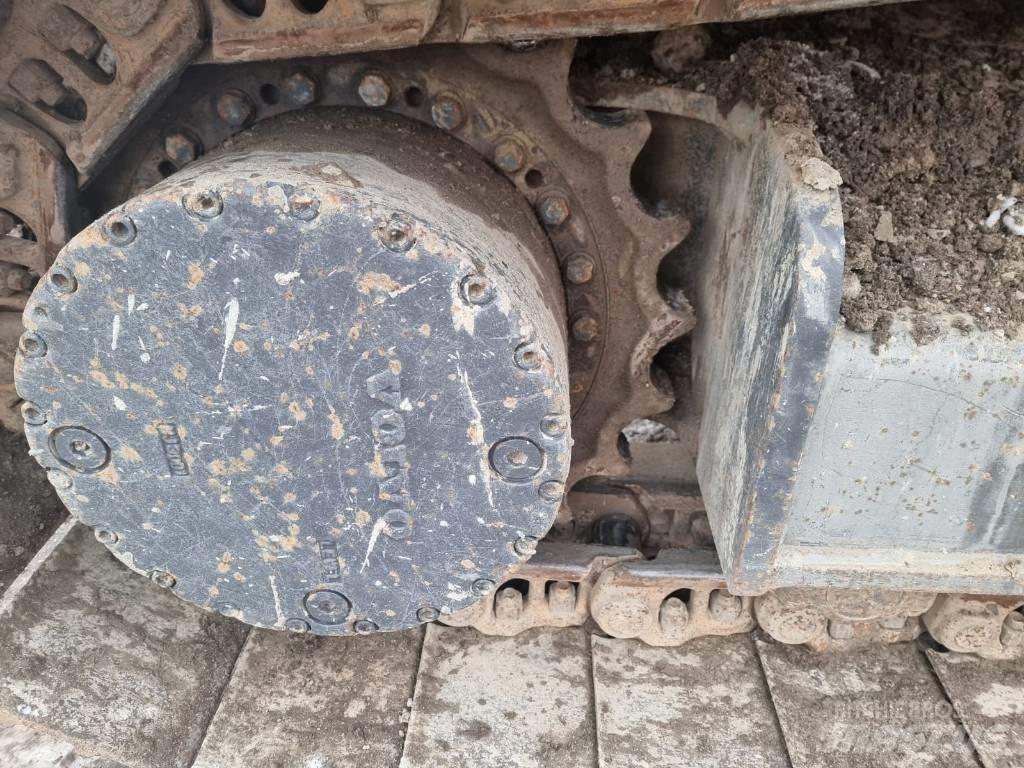 Volvo EC 210 B LC Pásové rýpadlá