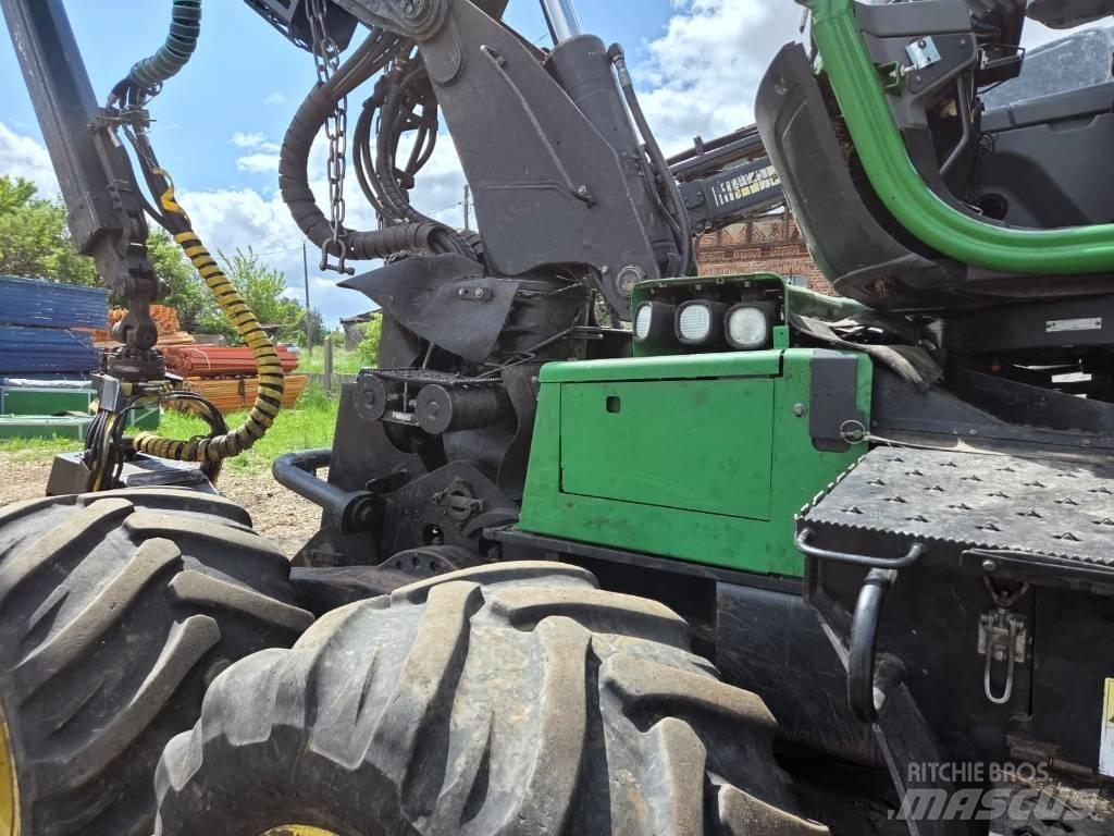 John Deere 1170 E Harvestory