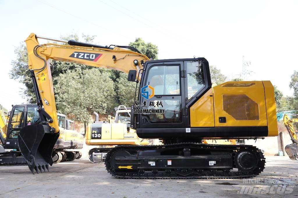 TZCO TZ130 Midi rýpadlá 7 t - 12 t