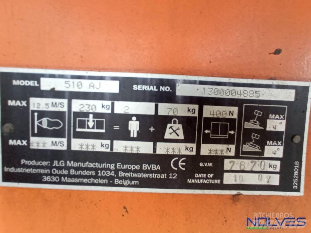JLG 510AJ Kĺbové plošiny