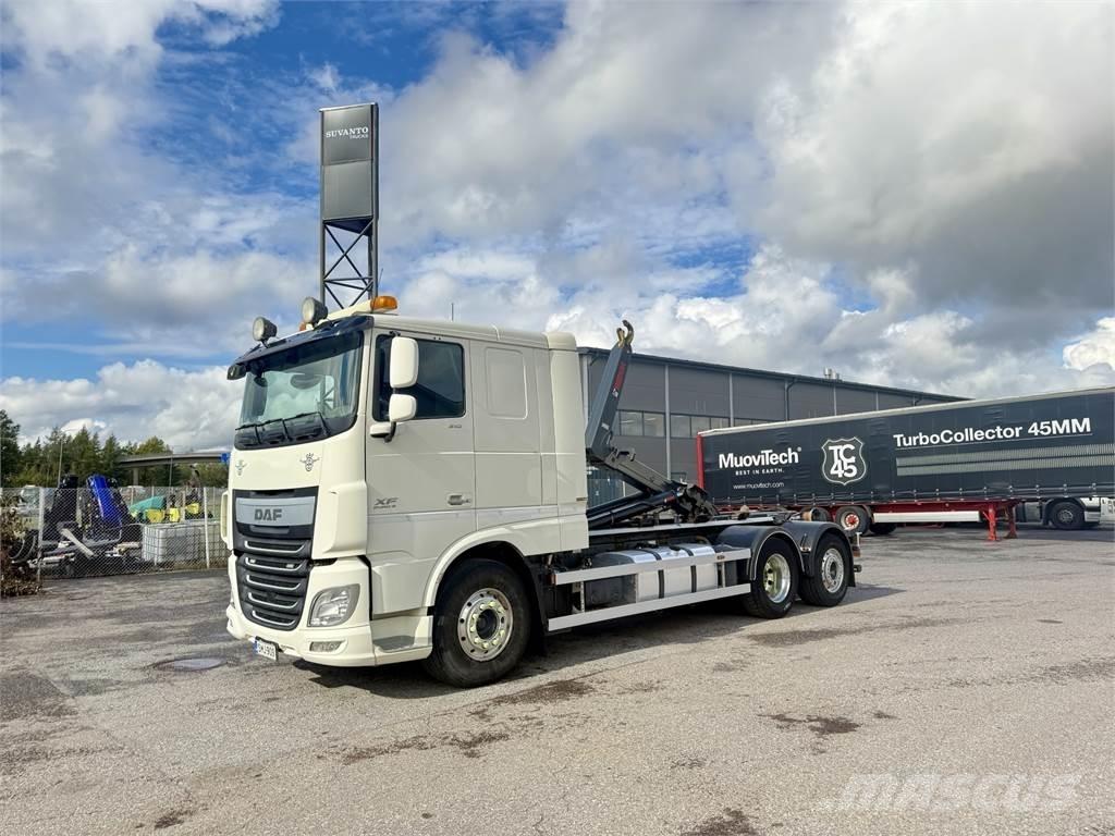DAF XF 510 6X2 FAN Hákový nosič kontajnerov