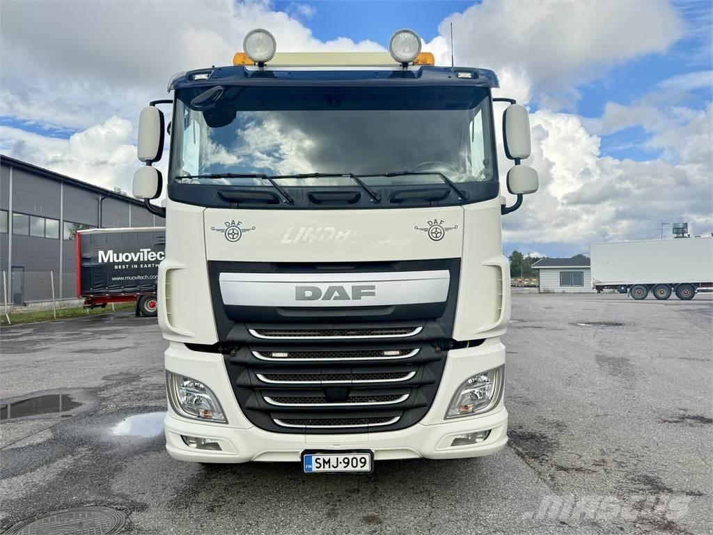 DAF XF 510 6X2 FAN Hákový nosič kontajnerov