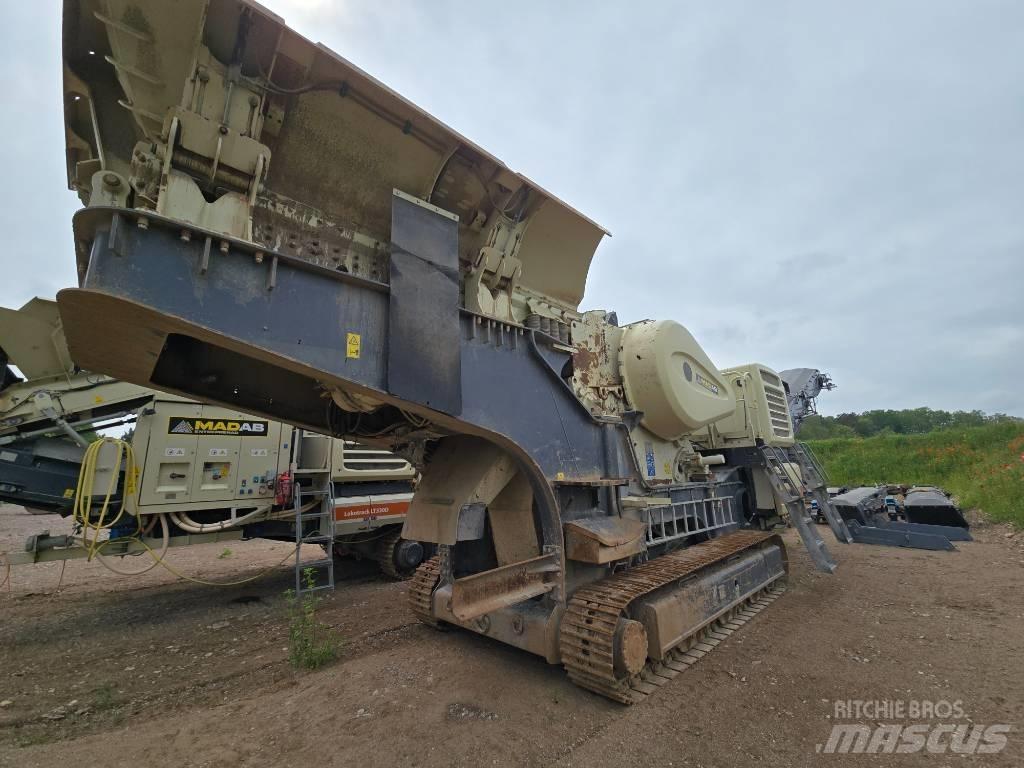 Metso LT 120 Mobilné drviče