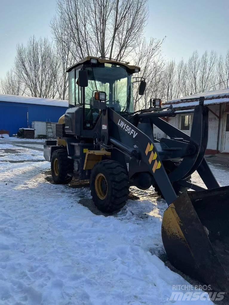 XCMG LW 156FV Kolesové nakladače