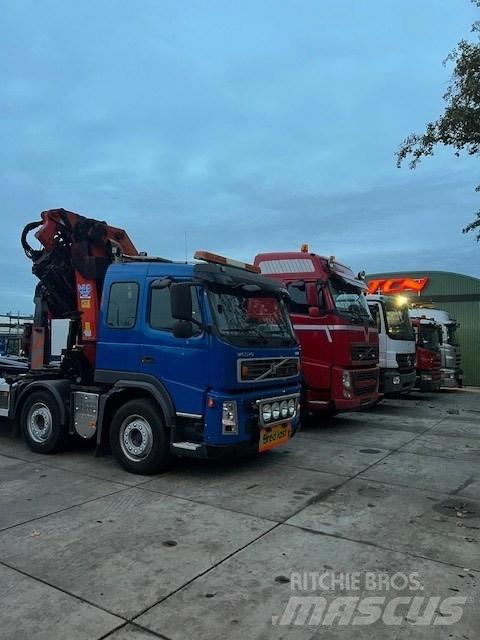 Volvo FH 500 Autožeriavy, hydraulické ruky
