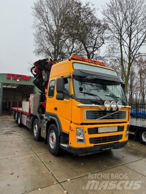 Volvo FH 500 Autožeriavy, hydraulické ruky