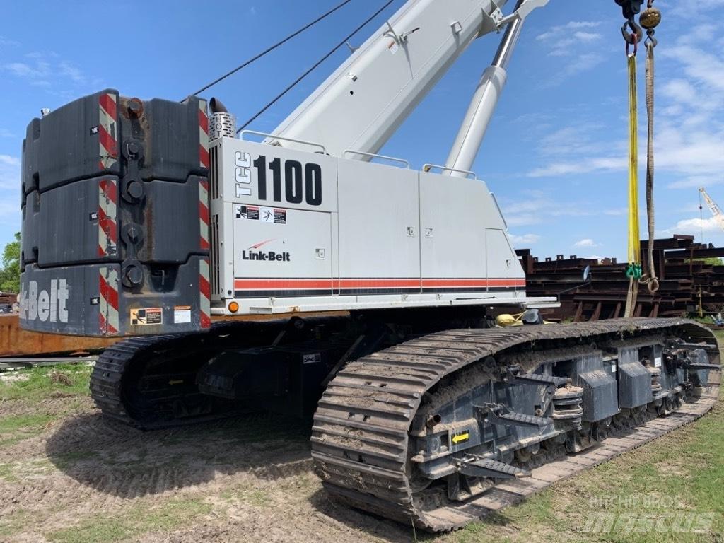 Link-Belt TCC-1100 Pásové žeriavy
