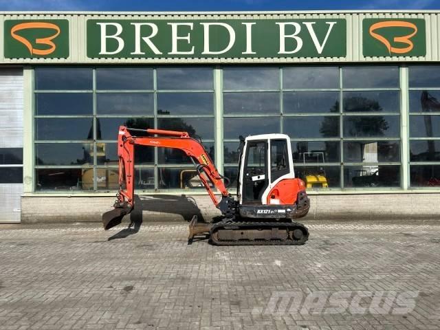 Kubota KX 121-3 Mini rýpadlá < 7t