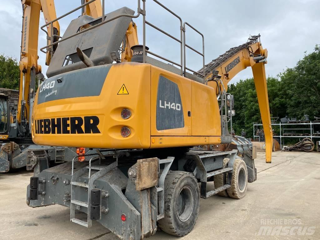 Liebherr LH 40 Stroje pre manipuláciu s odpadom