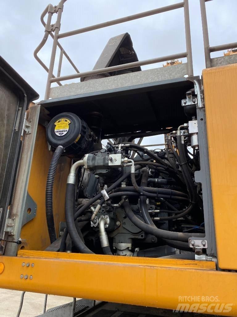 Liebherr LH 40 Stroje pre manipuláciu s odpadom