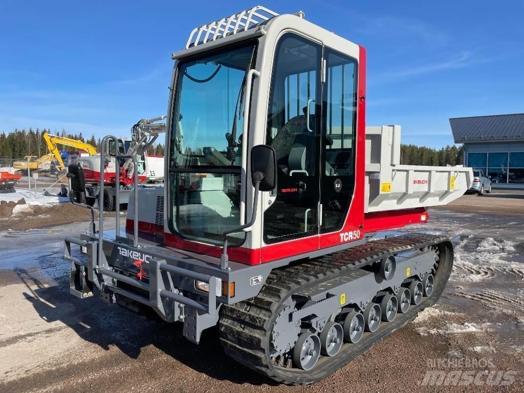 Takeuchi TCR 50 Pásové sklápače