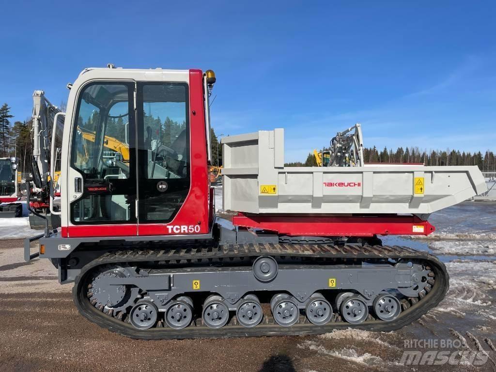 Takeuchi TCR 50 Pásové sklápače