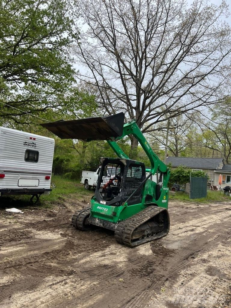 Bobcat T740 Šmykom riadené nakladače