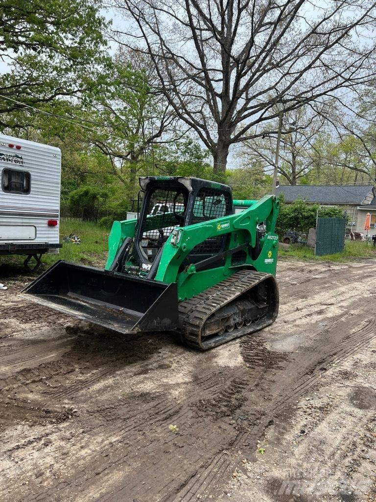 Bobcat T740 Šmykom riadené nakladače