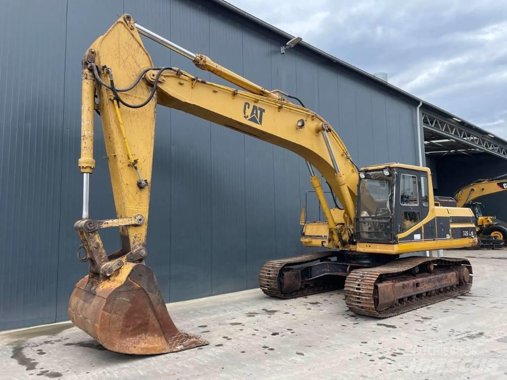 CAT 325LN Pásové rýpadlá
