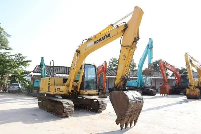 Komatsu PC 120-6E Mini rýpadlá < 7t