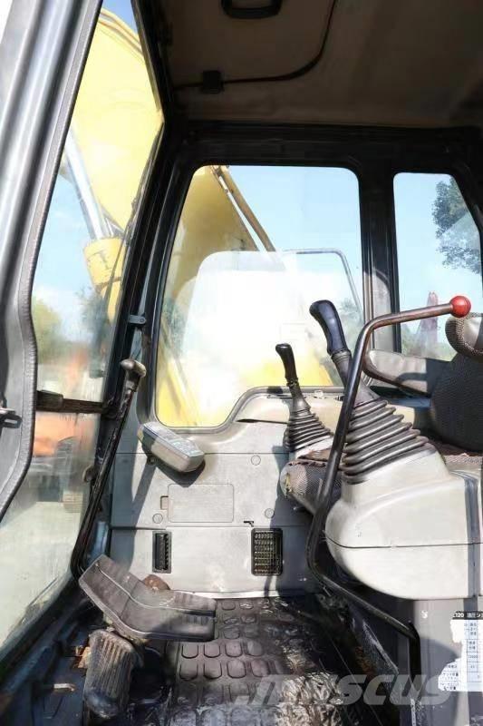 Komatsu PC 120-6E Mini rýpadlá < 7t
