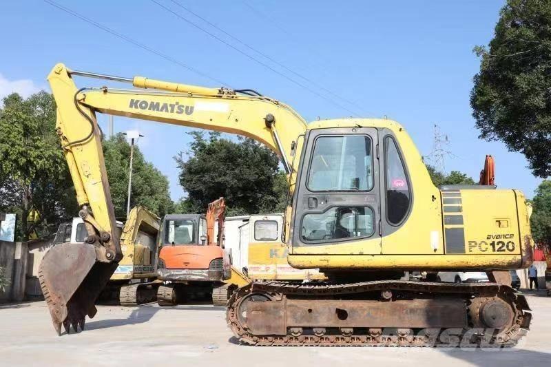 Komatsu PC 120-6E Mini rýpadlá < 7t