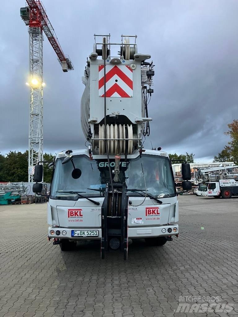 Grove GMK 5250 XL Žeriavy pre ťažký terén