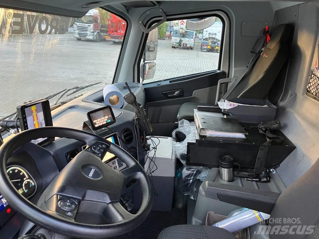 Grove GMK 5250 XL Žeriavy pre ťažký terén