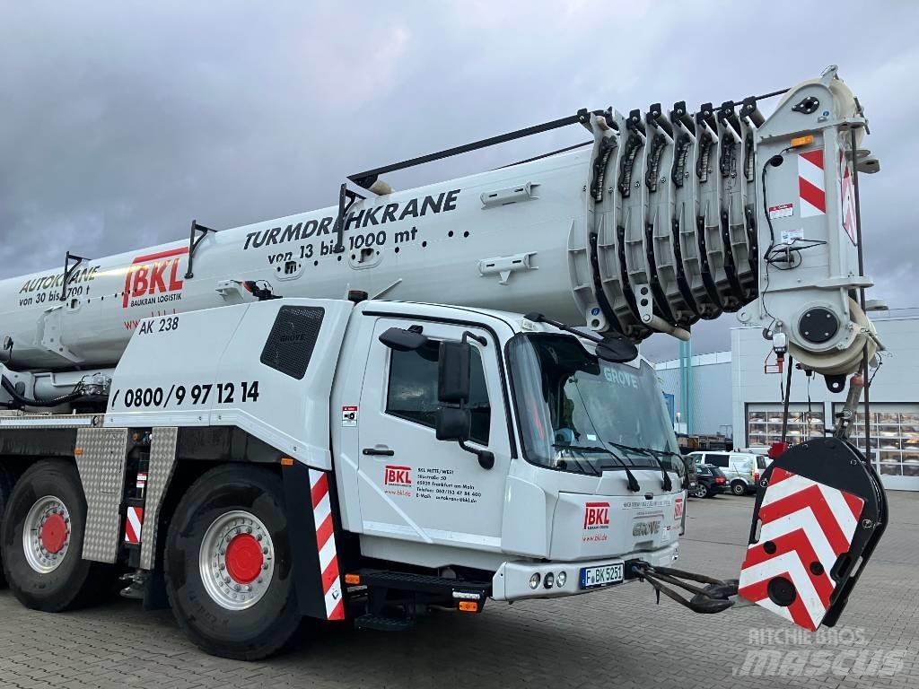 Grove GMK 5250 XL Žeriavy pre ťažký terén
