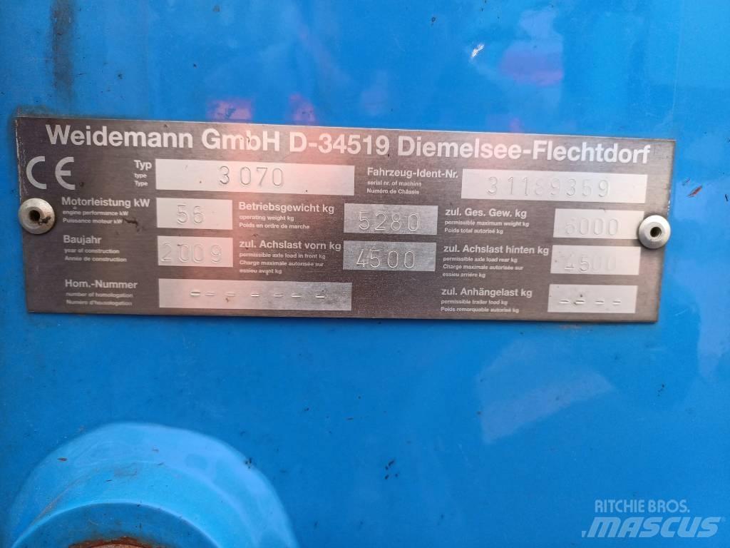 Weidemann 3070 Kolesové nakladače