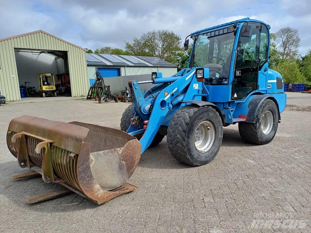 Weidemann 3070 Kolesové nakladače