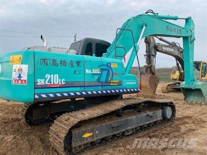 Kobelco SK 210 LC-8 Pásové rýpadlá