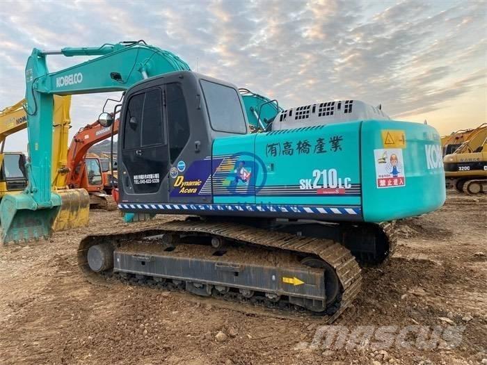 Kobelco SK 210 LC-8 Pásové rýpadlá