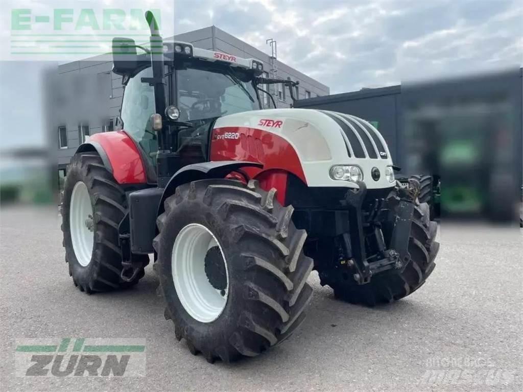 Steyr cvt 6220 Traktory