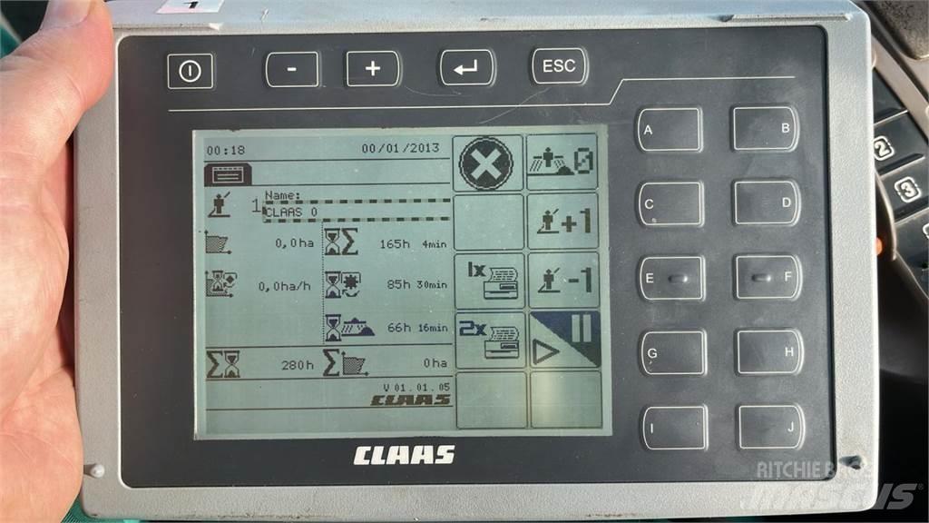 CLAAS Liner 3600 Riadkovače