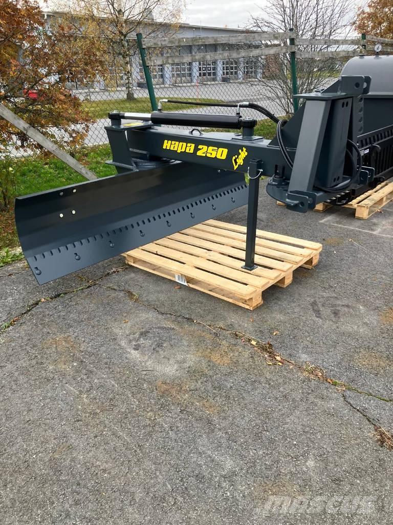 Hapa 250 Light Ťahané radlice