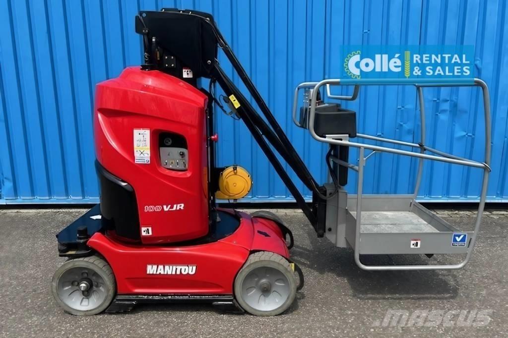 Manitou 100 VJR | 2014 Kĺbové plošiny