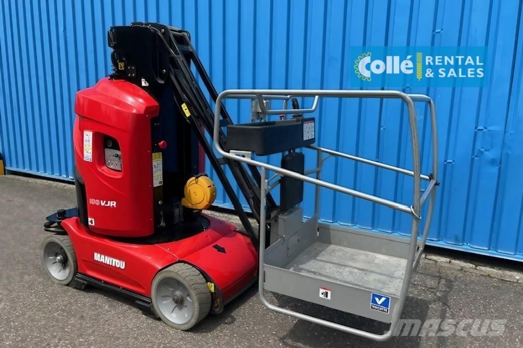 Manitou 100 VJR | 2014 Kĺbové plošiny