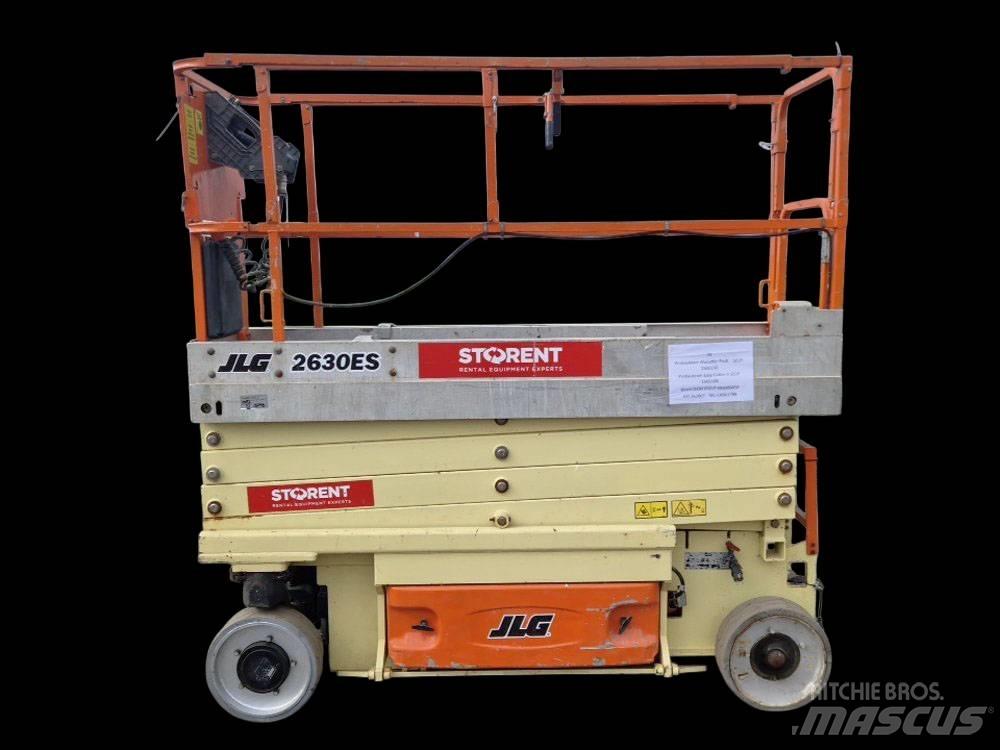 JLG 2630 ES Nožnicové zdvíhacie plošiny