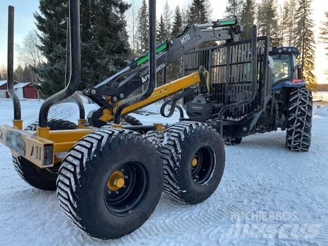 Valtra N 134 A Traktory