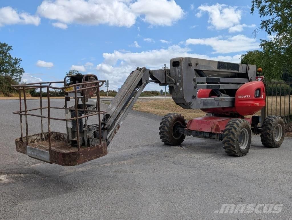 Manitou 160 ATJ Kĺbové plošiny