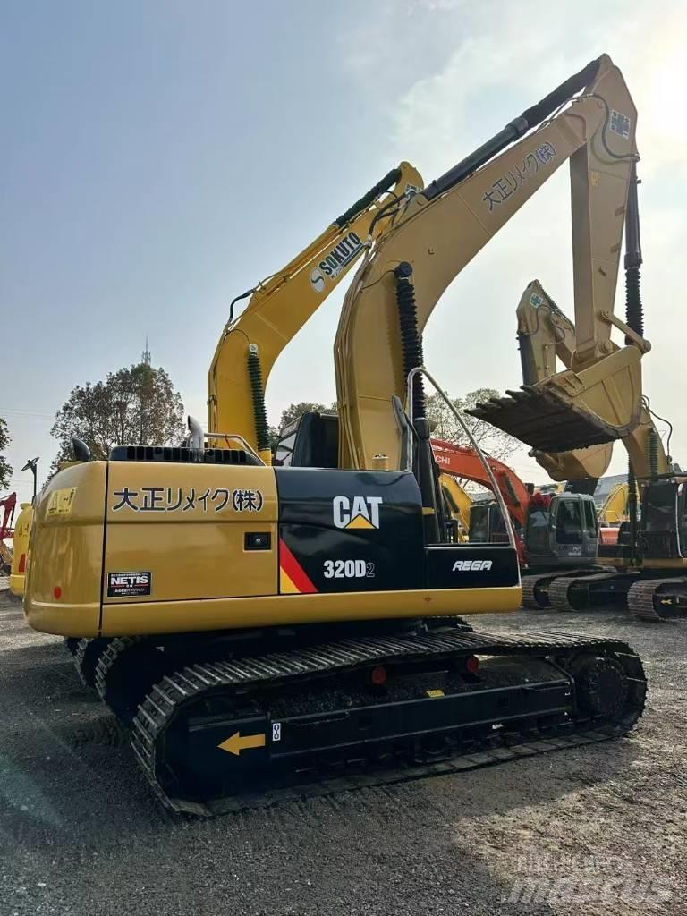 CAT 320 D Pásové rýpadlá