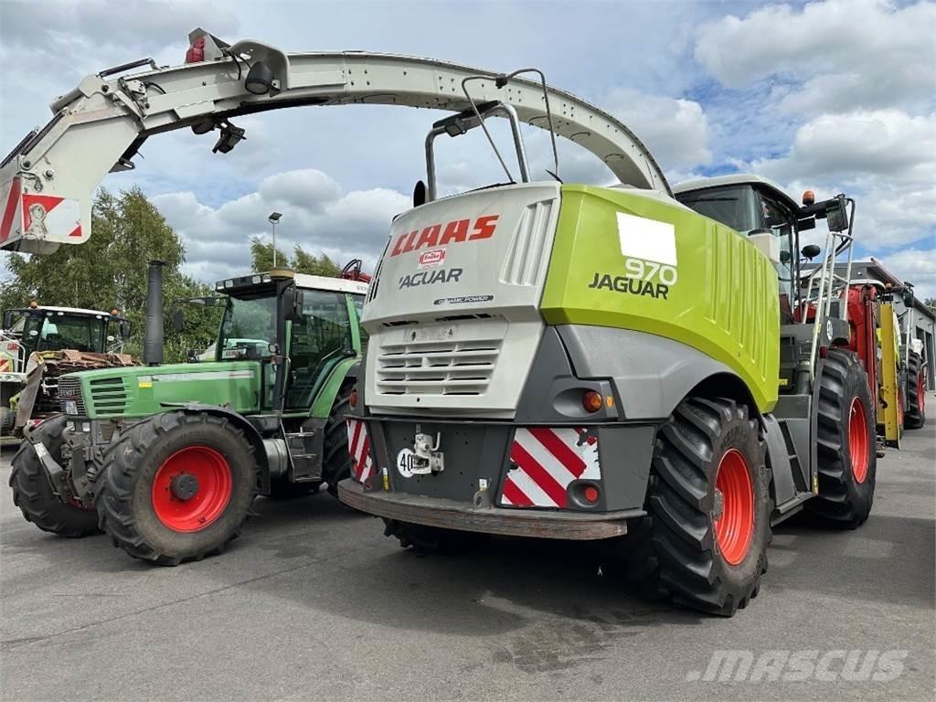 CLAAS Jaguar 970 Žacie rezačky