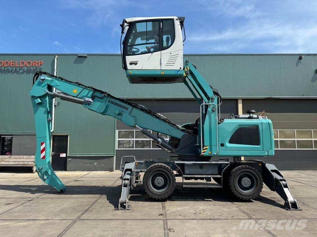 Liebherr LH 22 M Stroje pre manipuláciu s odpadom