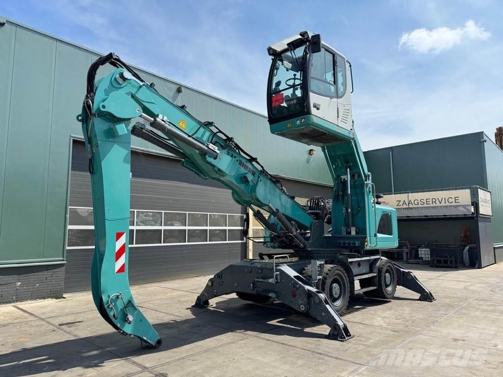 Liebherr LH 22 M Stroje pre manipuláciu s odpadom
