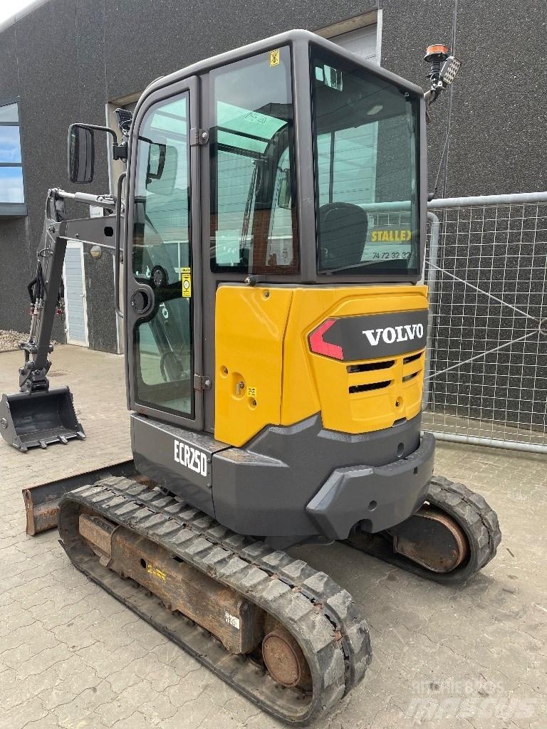 Volvo ECR25D Mini rýpadlá < 7t