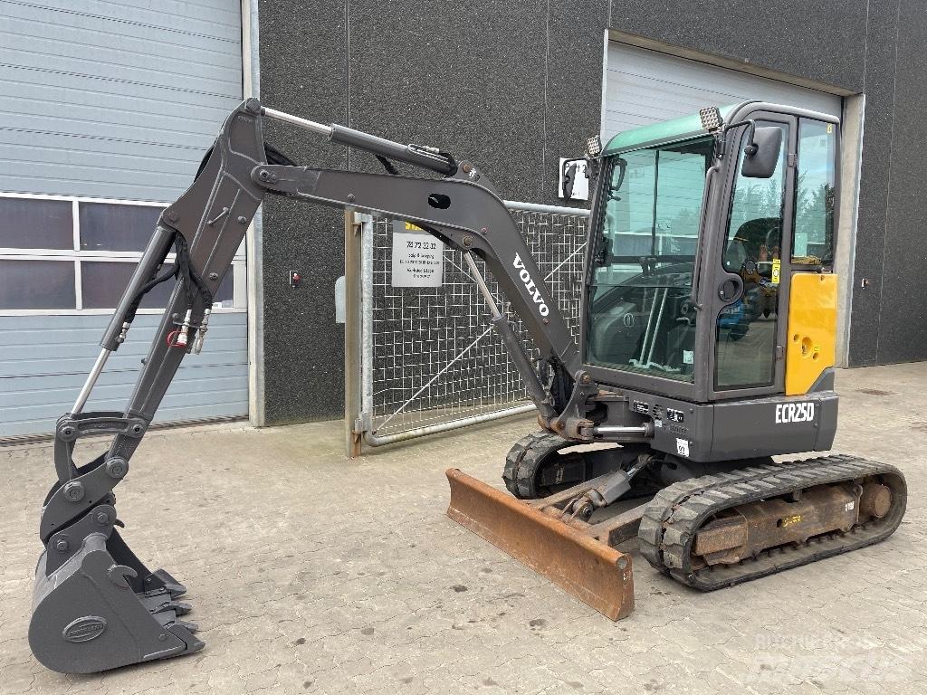 Volvo ECR25D Mini rýpadlá < 7t