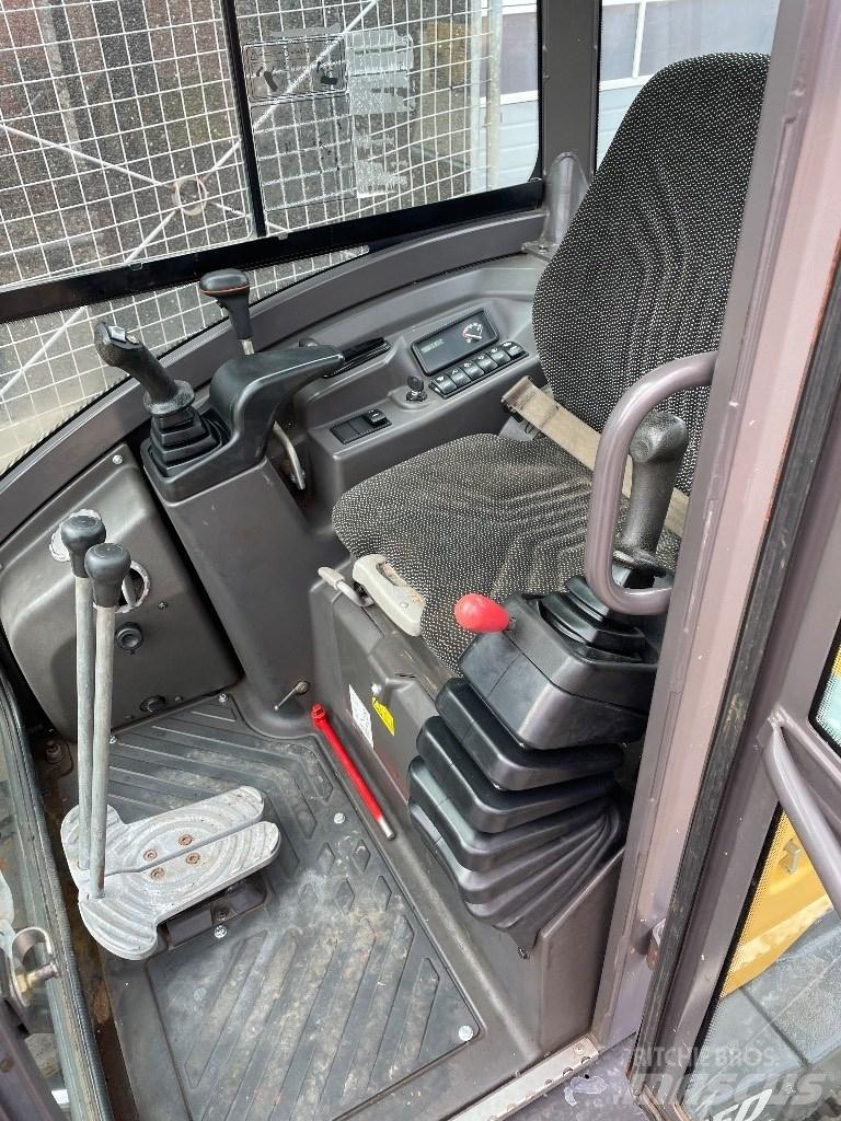 Volvo ECR25D Mini rýpadlá < 7t